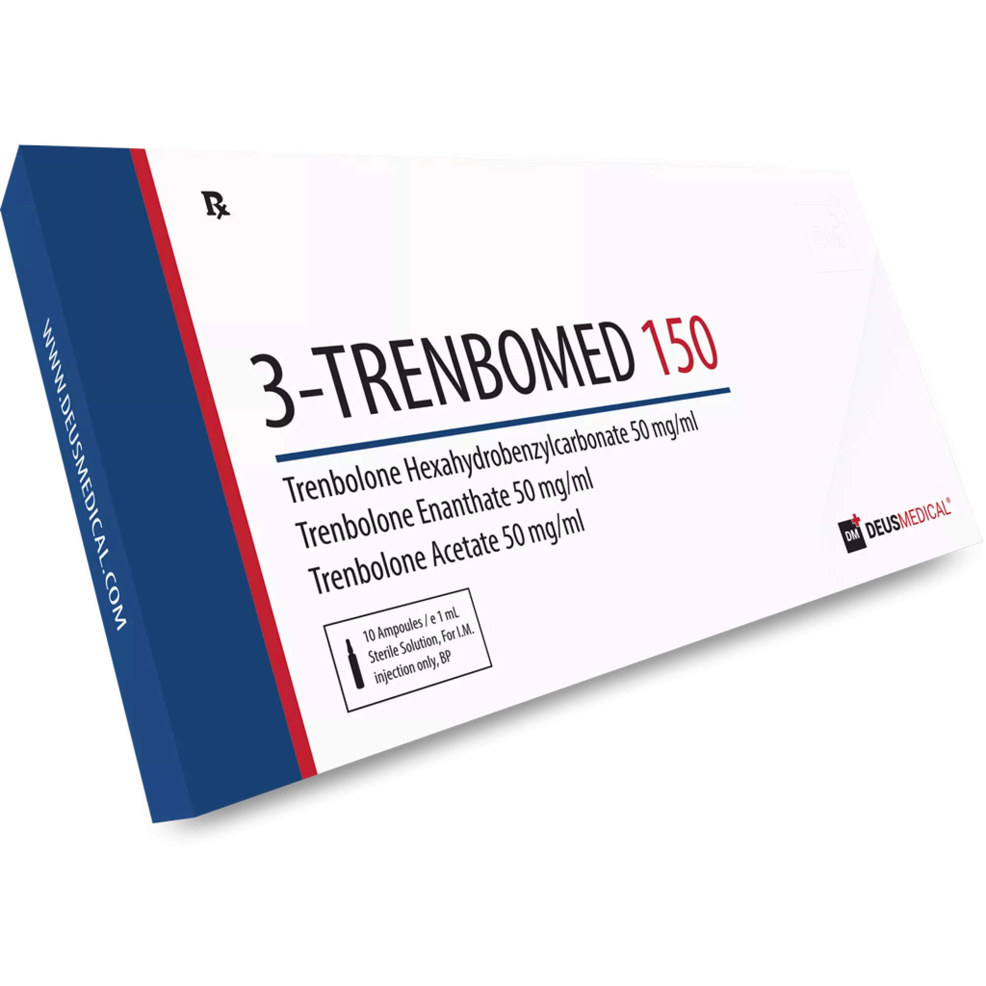 3trenbomed150DP-2000x2000 Trenbolone 3 Blend - Deus Medical - 150mg/mL