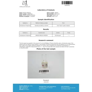 Driada Testostérone propionate 100mg