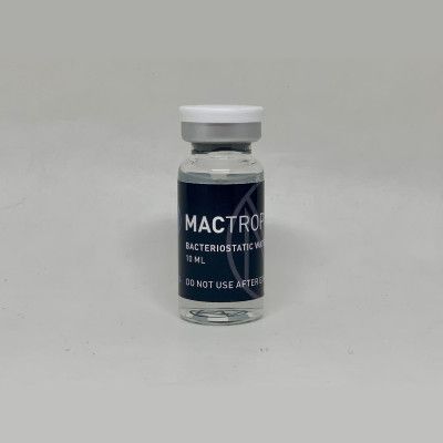 Bacteriostatic-water-vial-10ml-Mactropin Mactropin eau bactériostatique 10ml