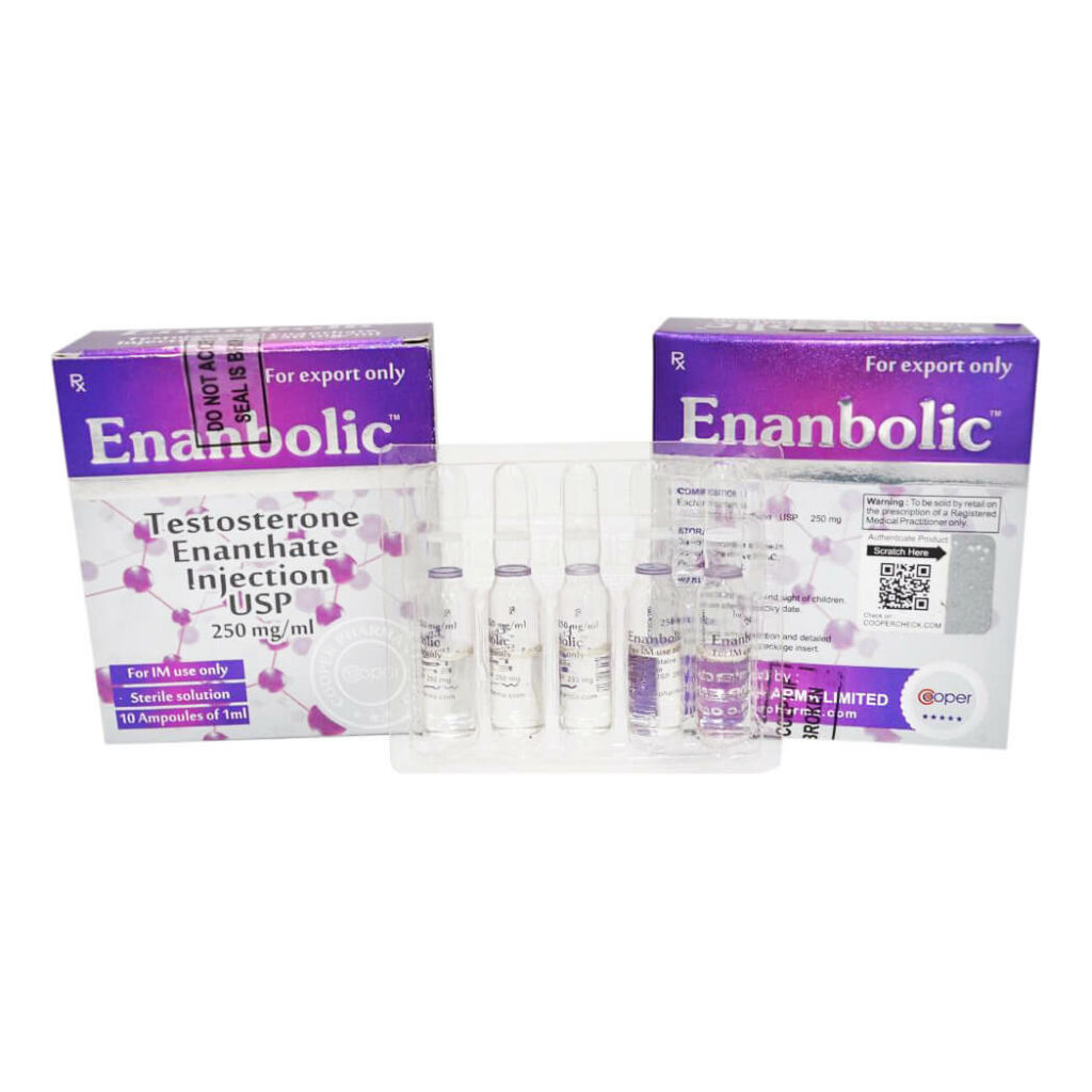 Cooper_Enanbolic-1-1-1024x1024 Testostérone Enanthate - Cooper Pharma - 250mg/mL