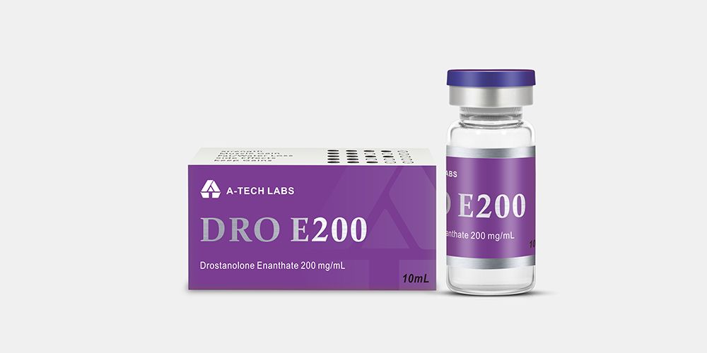 DRO E200 Masteron Enanthate - 200mg/mL - A Tech Labs