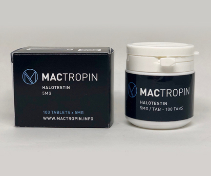 Halotestin-mactropin Halotestin - Mactropin - 5mg - 100 Tabs