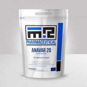 Anavar Mr Pharma 20mg - 50 Tabs