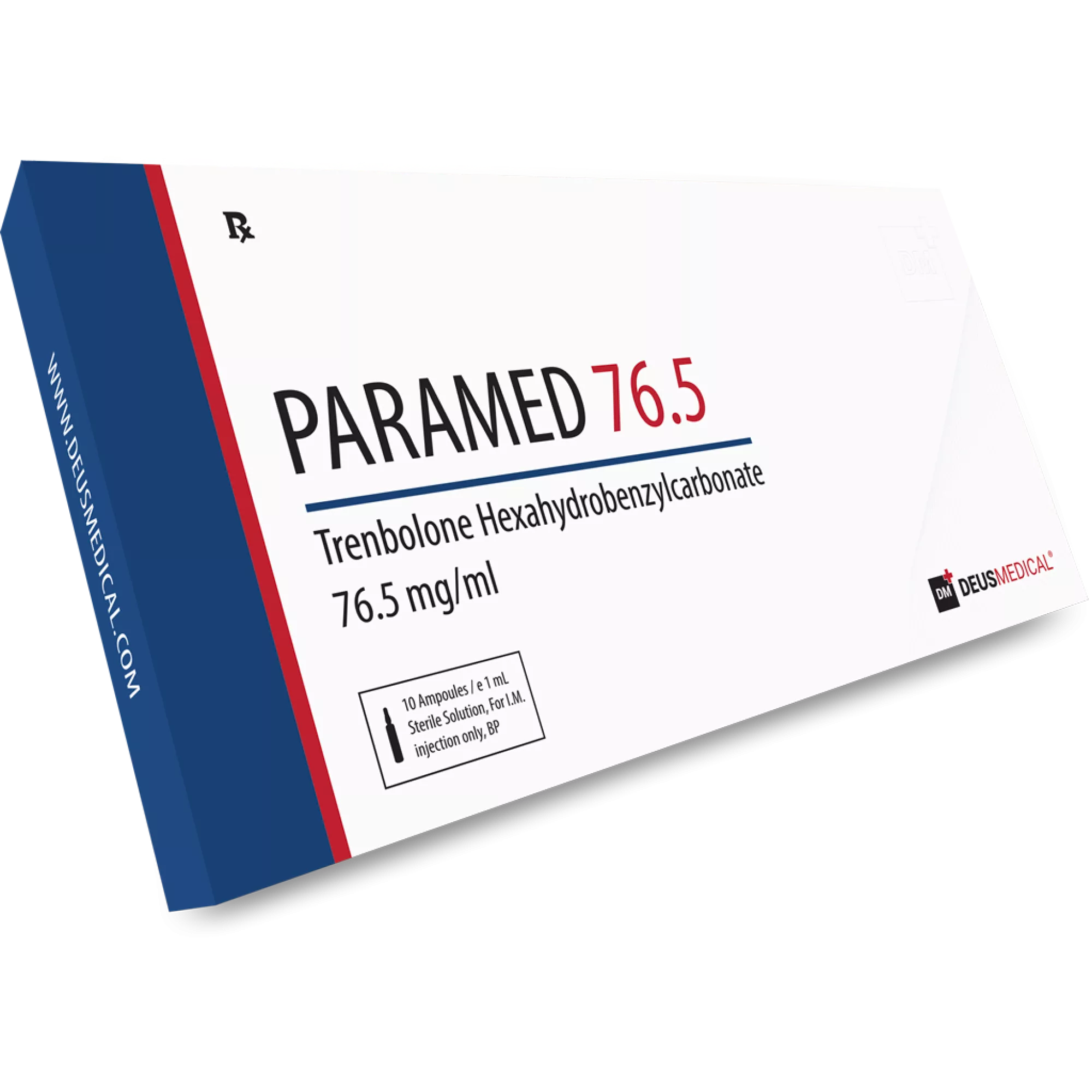 PARAMED765DP-2000x2000 Hexabolan - Deus Medical - 76.5mg/mL