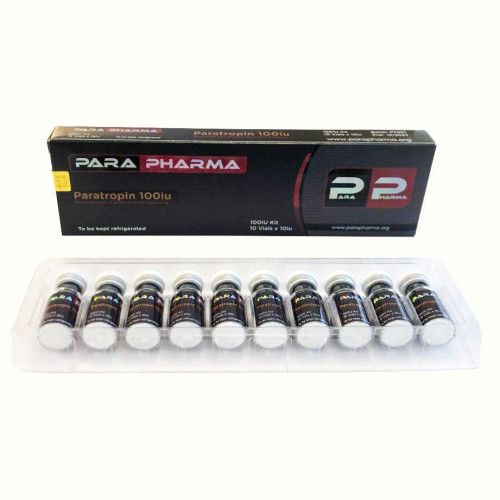 ParaTropin HGH-500x500 HGH Para Pharma ParaTropin 100iu - 10 fioles