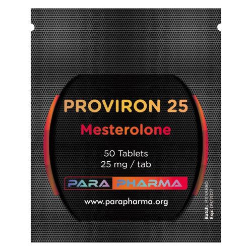 Proviron25-500x500 Proviron Para Pharma 25mg - 50 Tabs