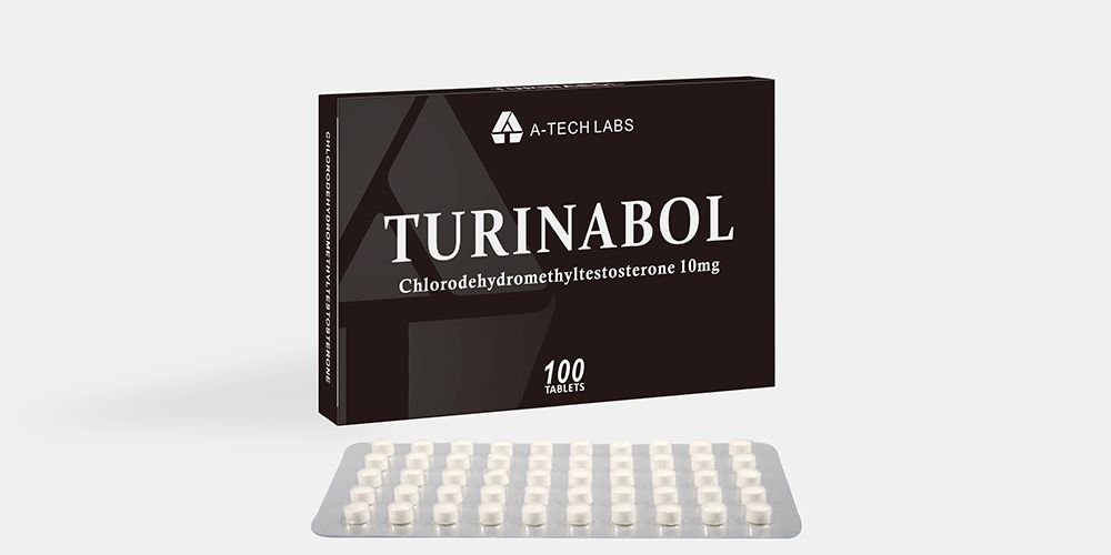 TURINABOL Turinabol – 10mg - 100 Tabs – A Tech Labs