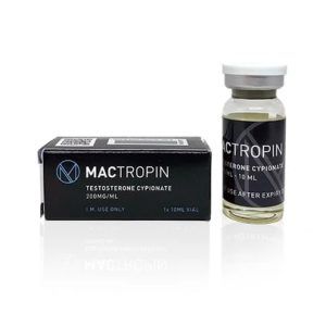 Mactropin Testostérone cypionate 200mg