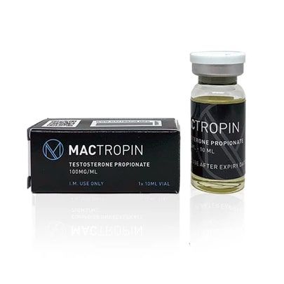 Testosterone-propionate-mactropinshop_com Mactropin Testostérone Propionate 100mg