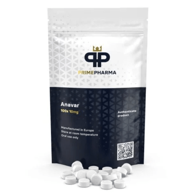 anavar-prime Anavar Prime Pharma 10mg – 100 Tabs