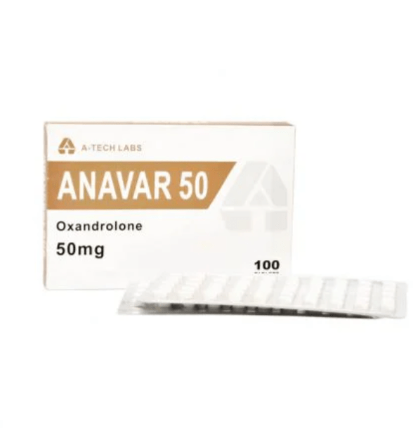 anavar50 Anavar A Tech Labs 50mg - 100 Tabs
