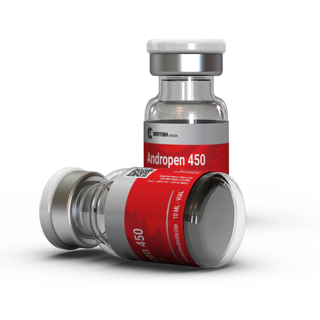 andropen-450-british-dragon-pharma Testostérone Mix - British Dragon - 450mg/mL