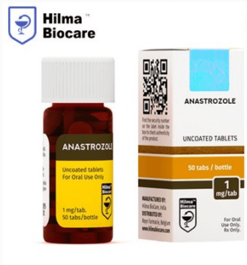 arimidex-1-50tabs Arimidex - Hilma Biocare - 1mg - 50 Tabs