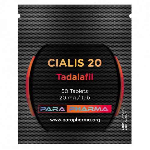 cialis-500x500 Cialis Tadalafil Para Pharma 20mg - 50 Tabs