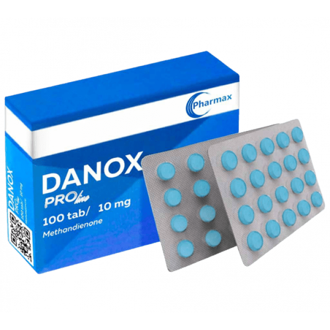 danox-650x650 Dianabol - Pharmax - 10mg - 100 Tabs