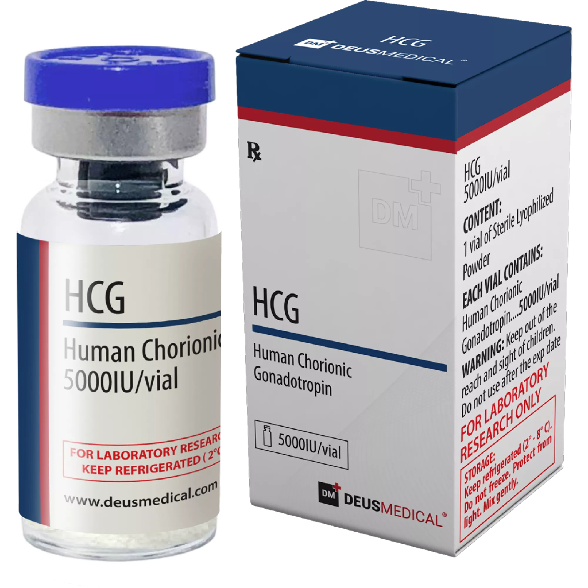 hcgDP-2000x2000 HCG - Deus Medical - 5000IU/Vial