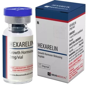 Hexarelin - Deus Medical - 2mg/vial