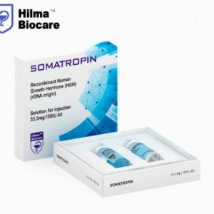 HGH Somatropin liquid - Hilma Biocare - 100IU / 2vials. 10 ml