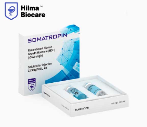 hgh-somatropin-liquid HGH Somatropin liquid - Hilma Biocare - 100IU / 2vials. 10 ml
