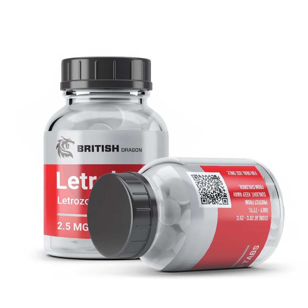 letrobol-tablets Letrozole - British Dragon - 2.5mg - 50 Tabs