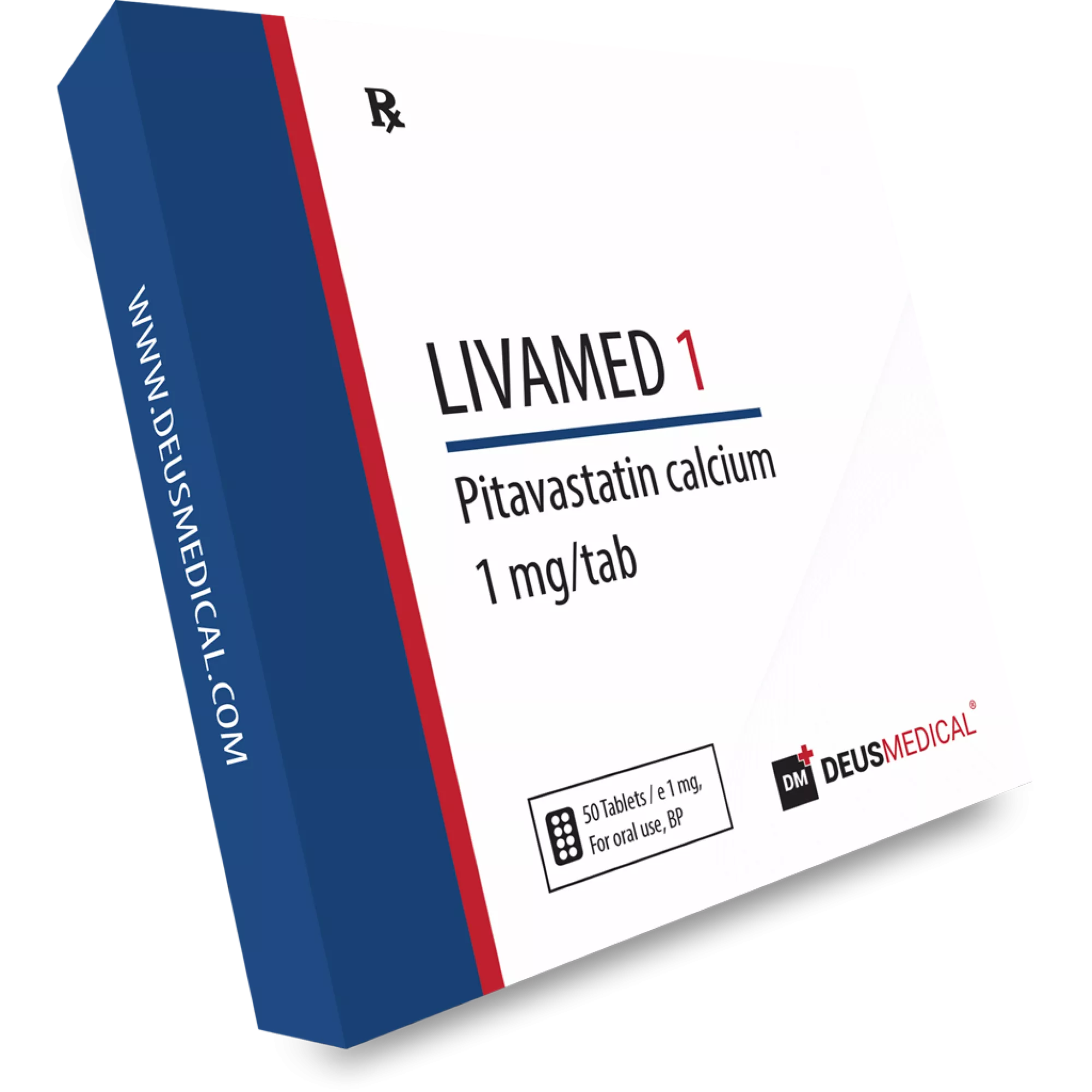 livamed_1DP-2000x2000 Livamed 1 – Deus Medical – 1mg - 50 Tabs