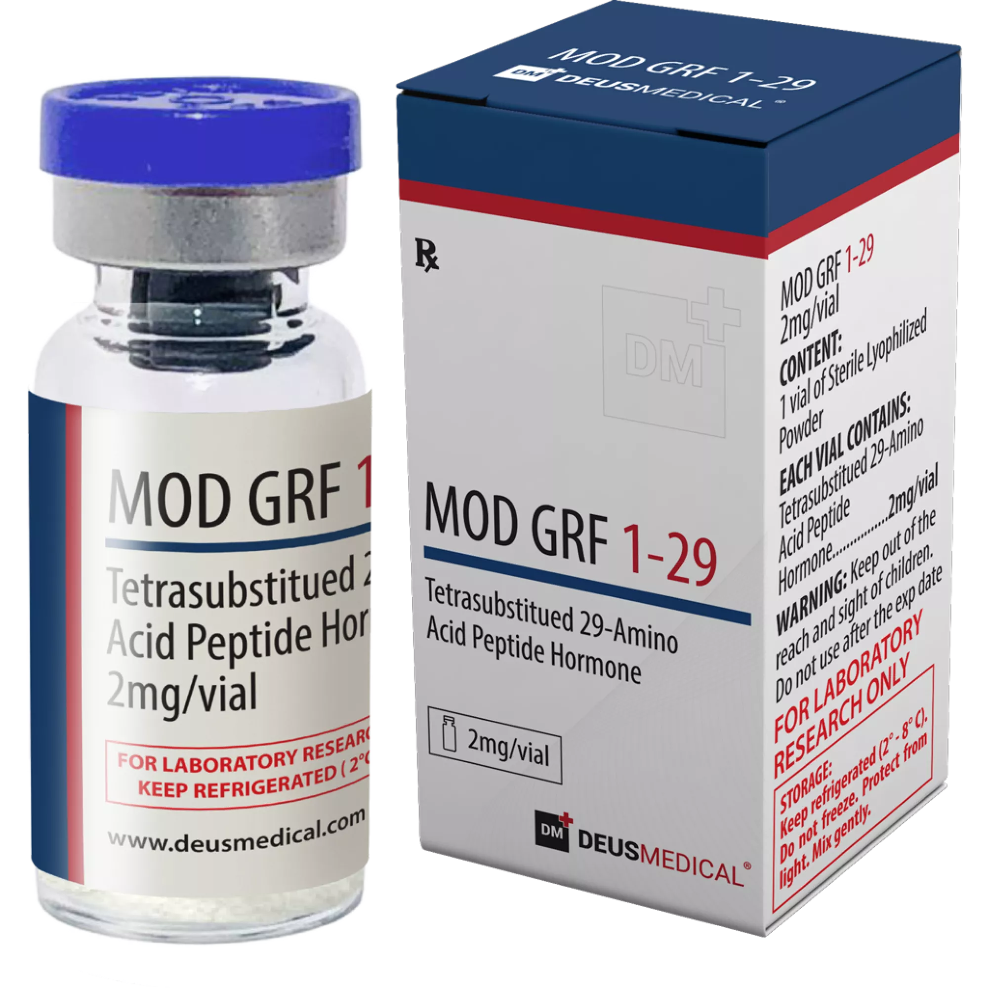 mod_grfDP-2000x2000 MOD GRF1-29 – Deus Medical – 5mg/vial