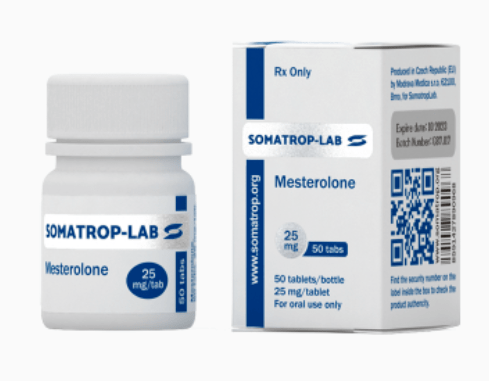 proviron-50tabs-25mg-somatrop Proviron - Somatrop Lab - 50 Tabs - 25mg