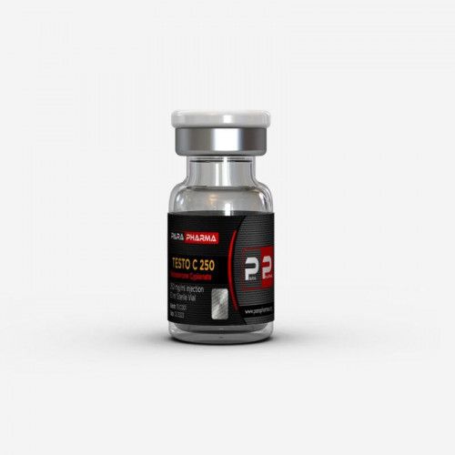 testo C250-500x500 Testostérone Cypionate Para Pharma 250mg/mL