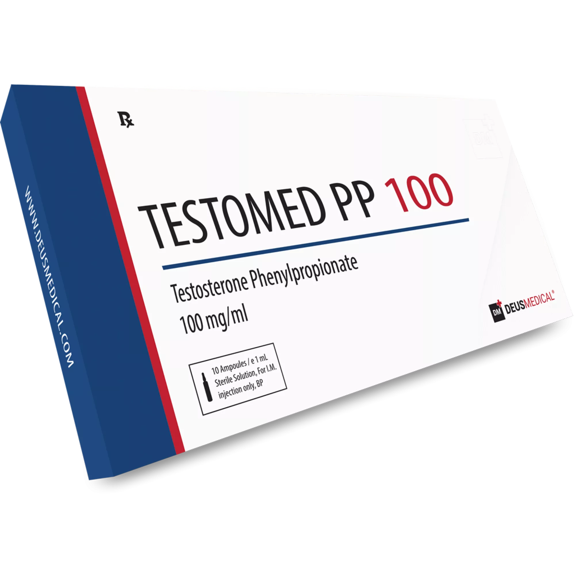 testomed_ppDP-2000x2000 Testo Phenylpropionate – Deus Medical – 100mg/mL