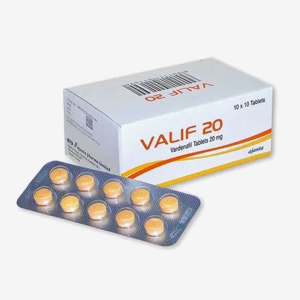 valif-20-ajantha-pharma-fx Valif 20 - Ajantha Pharma - 20mg - 10 Tabs