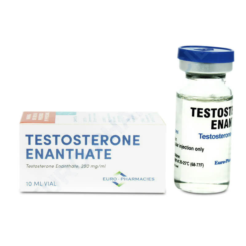 b-testosterone-enanthate Test Enanthate – Euro Pharma – 250mg/mL