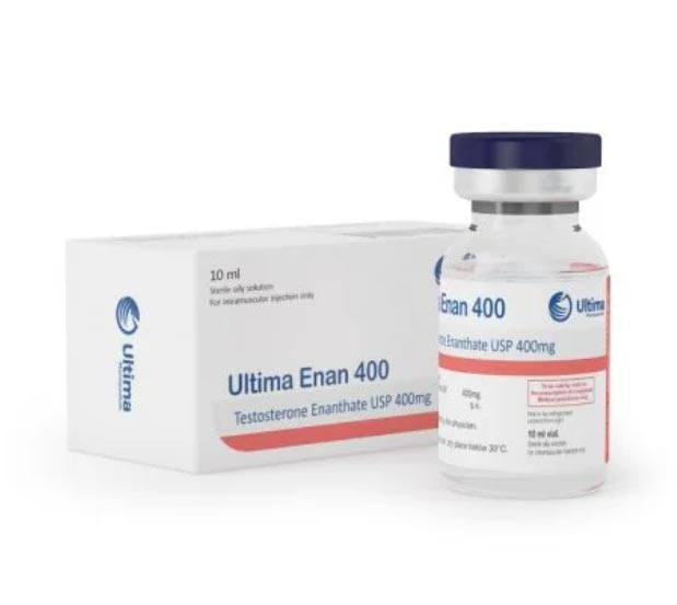 ultima-enan-400mg Ultima Pharma Testostérone Enanthate 400mg