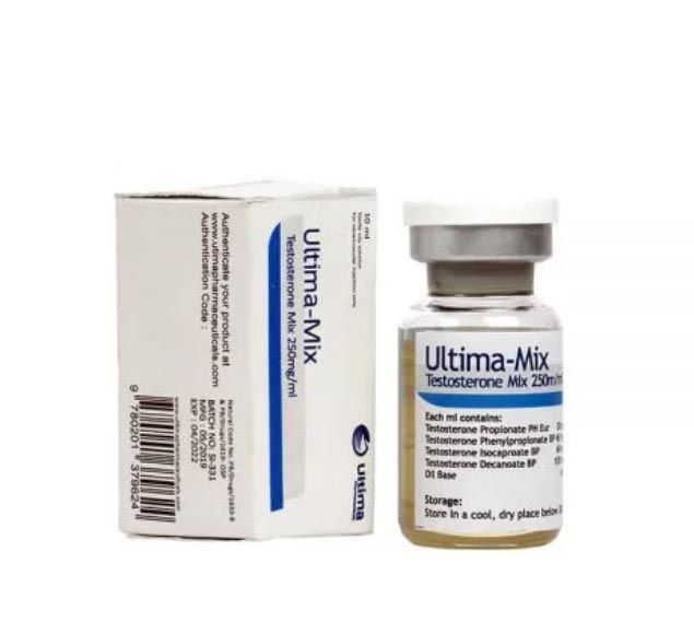 ultima-mix-testo-250mg Ultima Pharma Testostérone Mix 250mg