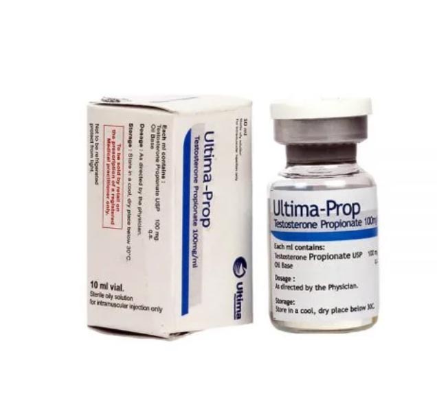 ultima-testop-propio-100mg Testostérone Propionate – Ultima Pharma – 100mg/mL