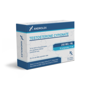 Testostérone Cypionate – Androlex – 250mg/mL