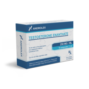 Testostérone Enanthate – Androlex – 250mg/mL