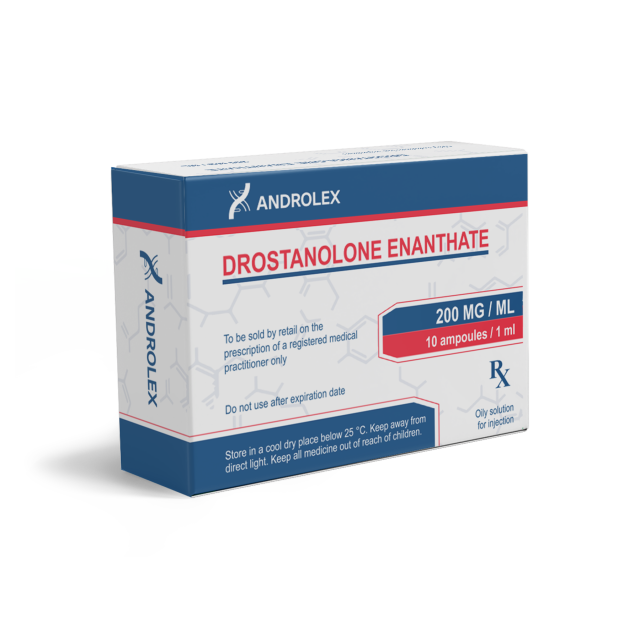 Masteron Enanthate – Androlex – 200mg/mL Masteron Enanthate – Androlex – 200mg/mL