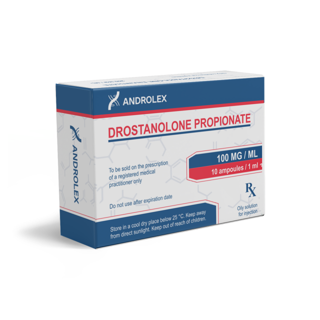 Masteron Propionate - Androlex - 100 mg/mL Masteron Propionate - Androlex - 100 mg/mL