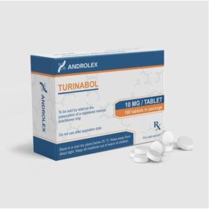 Turinabol – Androlex – 10mg - 100 Tabs