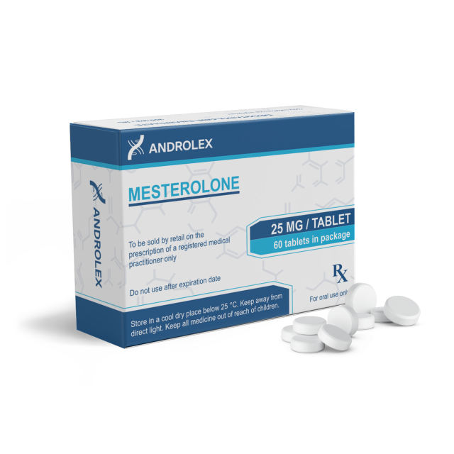 Proviron – Androlex – 25mg - 60 Tabs Proviron – Androlex – 25mg - 60 Tabs