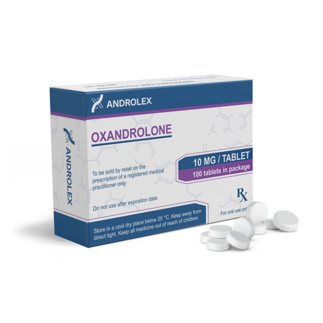 Anavar – Androlex – 10mg - 100 Tabs Anavar – Androlex – 10mg - 100 Tabs