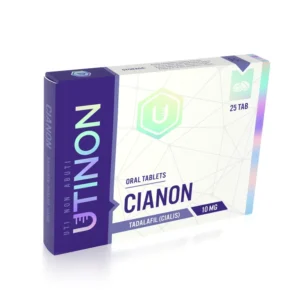 Cialis - Utinon - 10mg - 25 Tabs