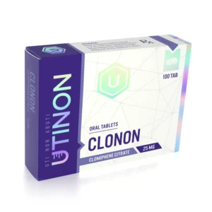 Clomid – Utinon – 25mg - 100 Tabs