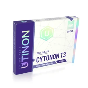T3 – Utinon – 50mcg - 50 Tabs