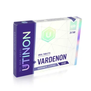 Vardenafil - Utinon - 10mg - 25 Tabs