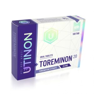 Toremifene Utinon 20mg - 100 Tabs