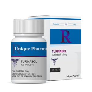 Turinabol – Unique Pharma – 10mg - 100 Tabs