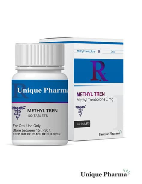 MTren – Unique Pharma – 1mg - 100 Tabs MTren – Unique Pharma – 1mg - 100 Tabs