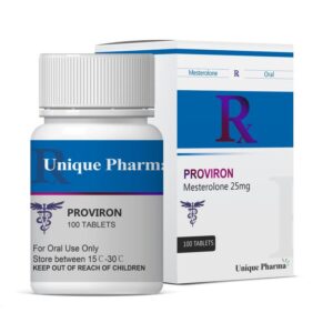 Proviron – Unique Pharma – 25mg - 100 Tabs